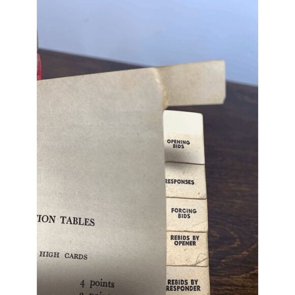 Contract Bridge in a Nutshell. Goren 1952 4.5x7.5" - Picture 3 of 11